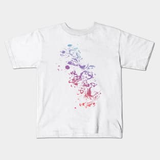 Its time for colors Kids T-Shirt